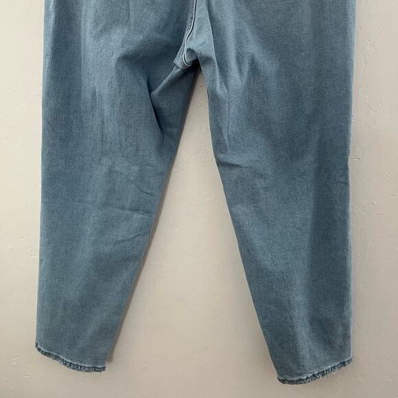 Levi's High Waisted Mom Jeans Women's 20W Distressed Blue Denim Plus Size NWT - Picture 12 of 13